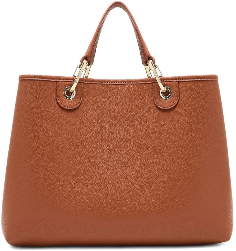 Emporio Armani Bags Leather Brown Bruin