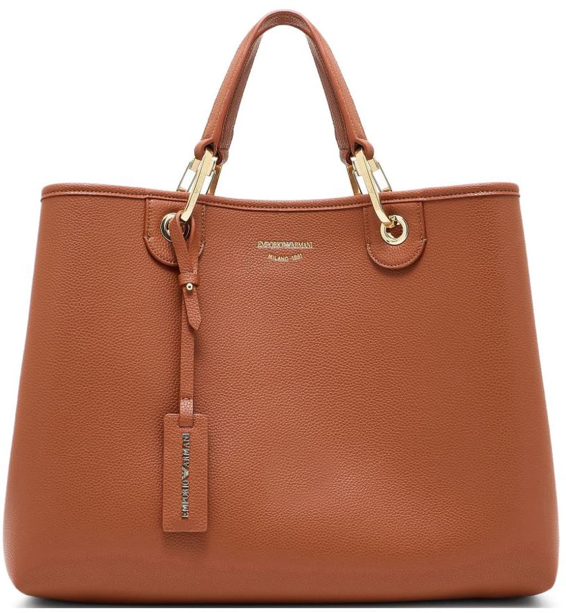 Emporio Armani Bags Leather Brown Bruin