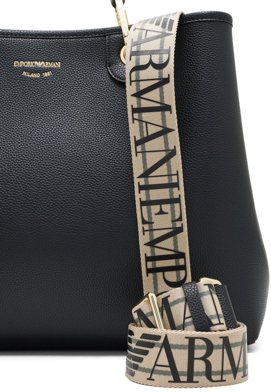 Emporio Armani Bags Black Zwart