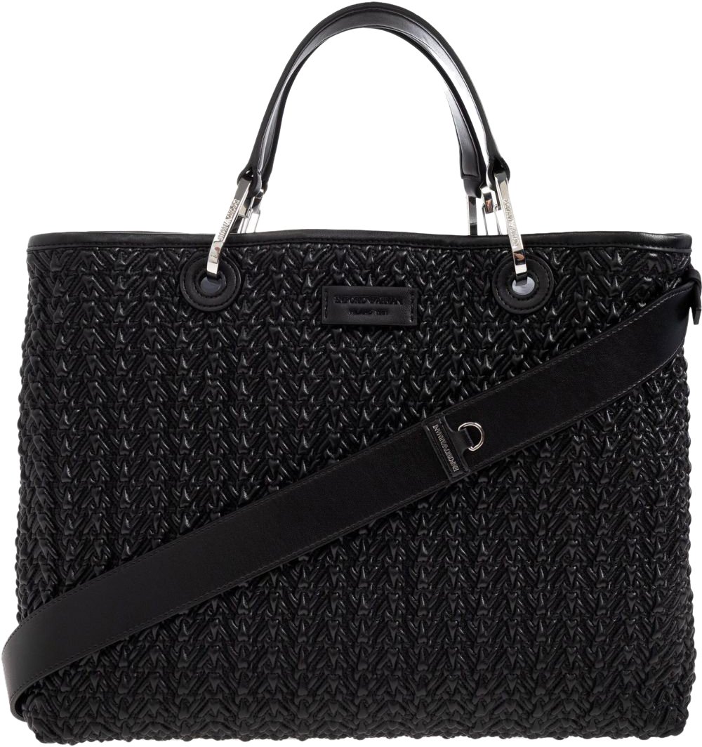 Emporio Armani Bags Black Zwart