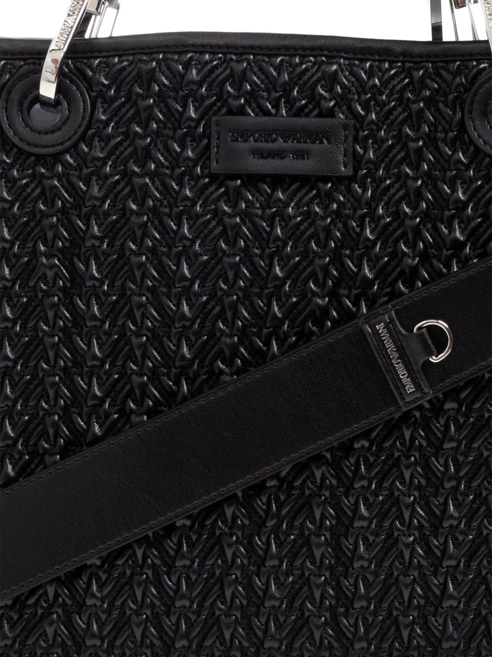 Emporio Armani Bags Black Zwart