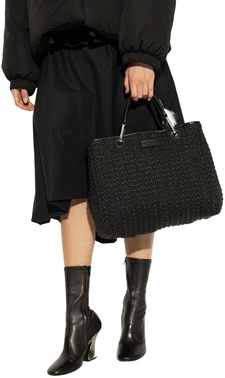 Emporio Armani Bags Black Zwart