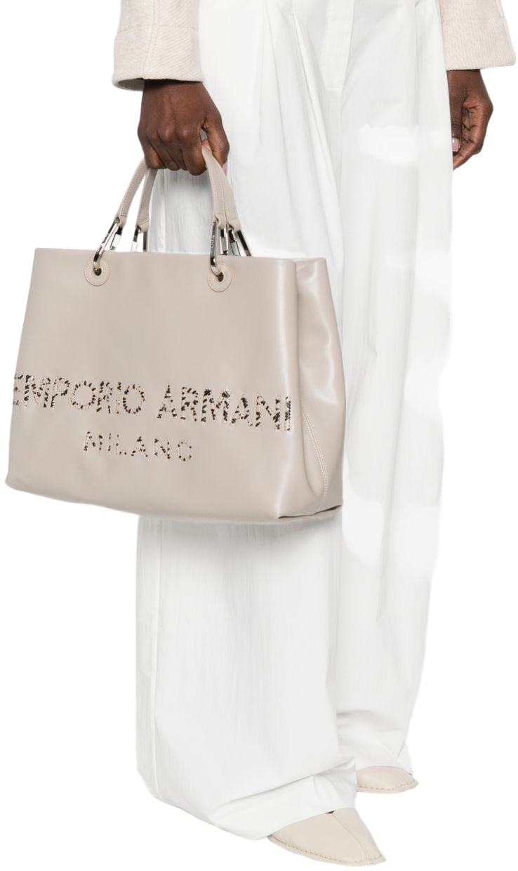 Emporio Armani Bags Dove Grey Grijs