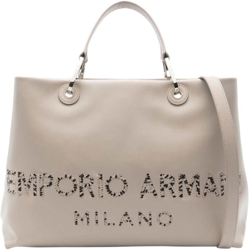 Emporio Armani Bags Dove Grey Grijs