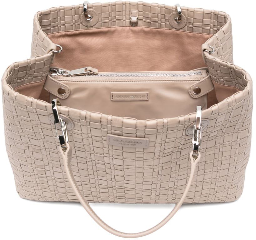 Emporio Armani Bags Dove Grey Grijs