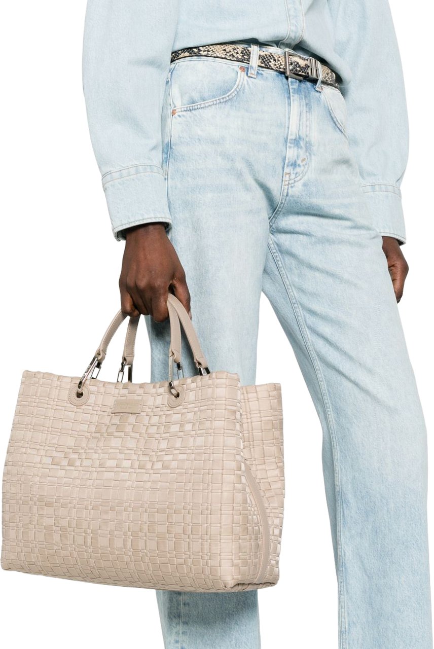 Emporio Armani Bags Tortora Taupe