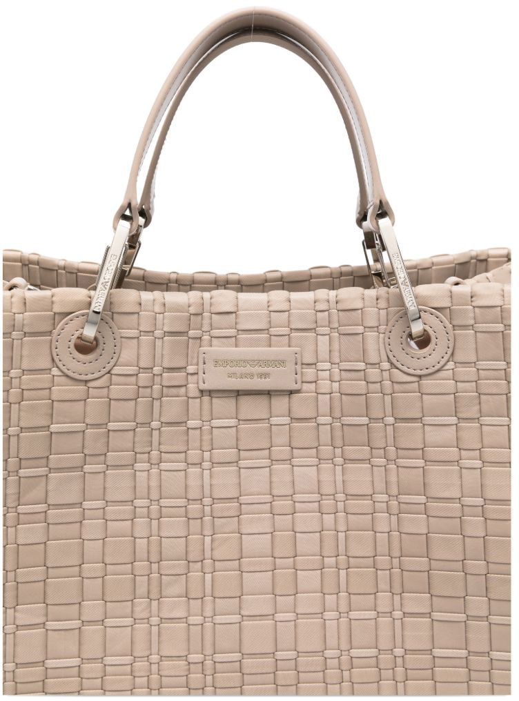 Emporio Armani Bags Dove Grey Grijs