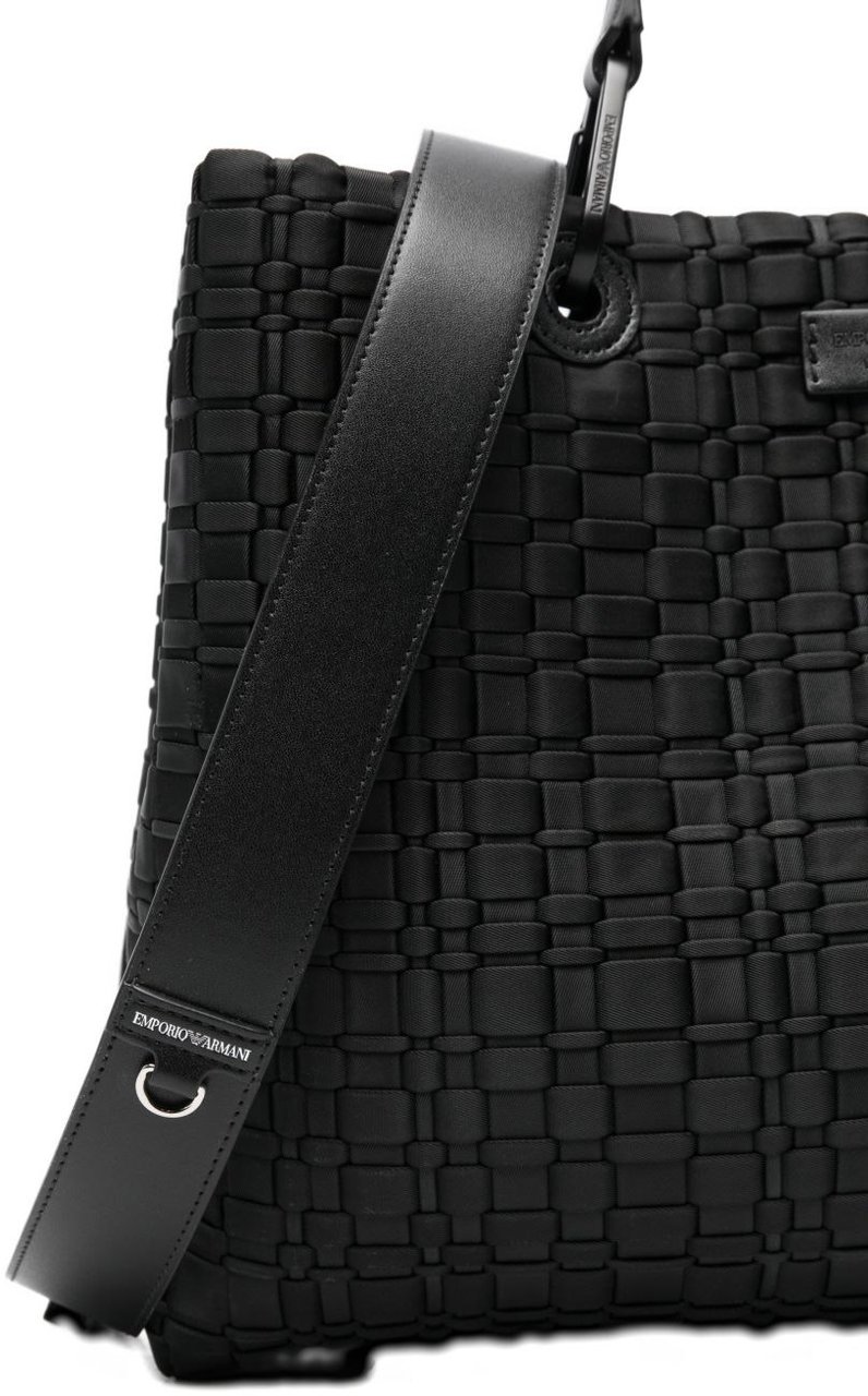 Emporio Armani Bags Black Zwart