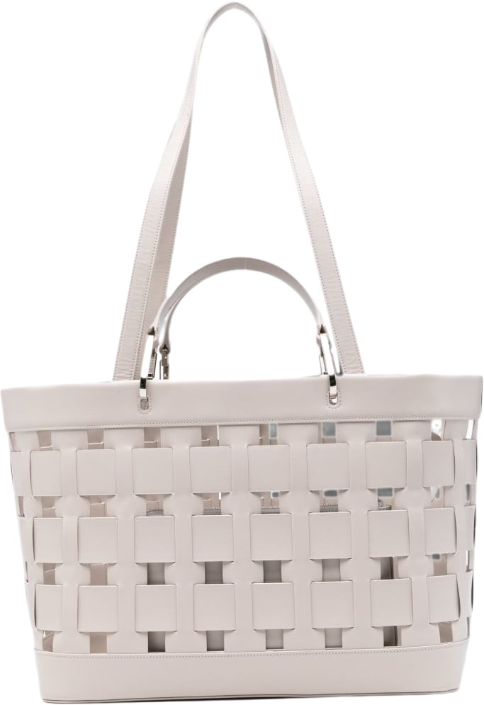 Emporio Armani Bags Grey Lichtgrijs