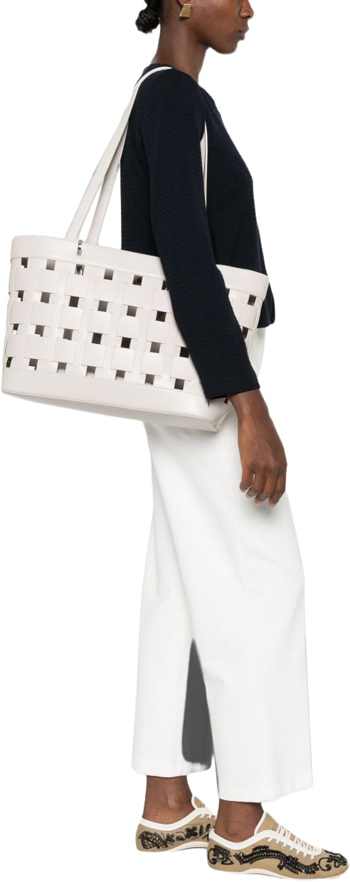 Emporio Armani Bags Grey Lichtgrijs