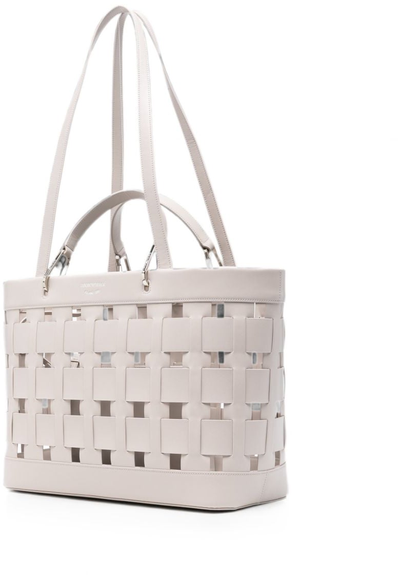 Emporio Armani Bags Grey Lichtgrijs