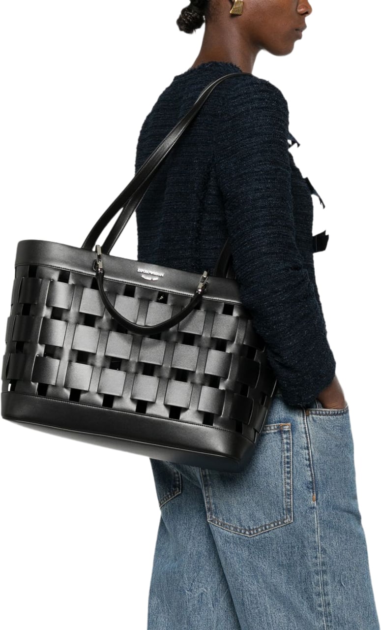 Emporio Armani Bags Black Zwart