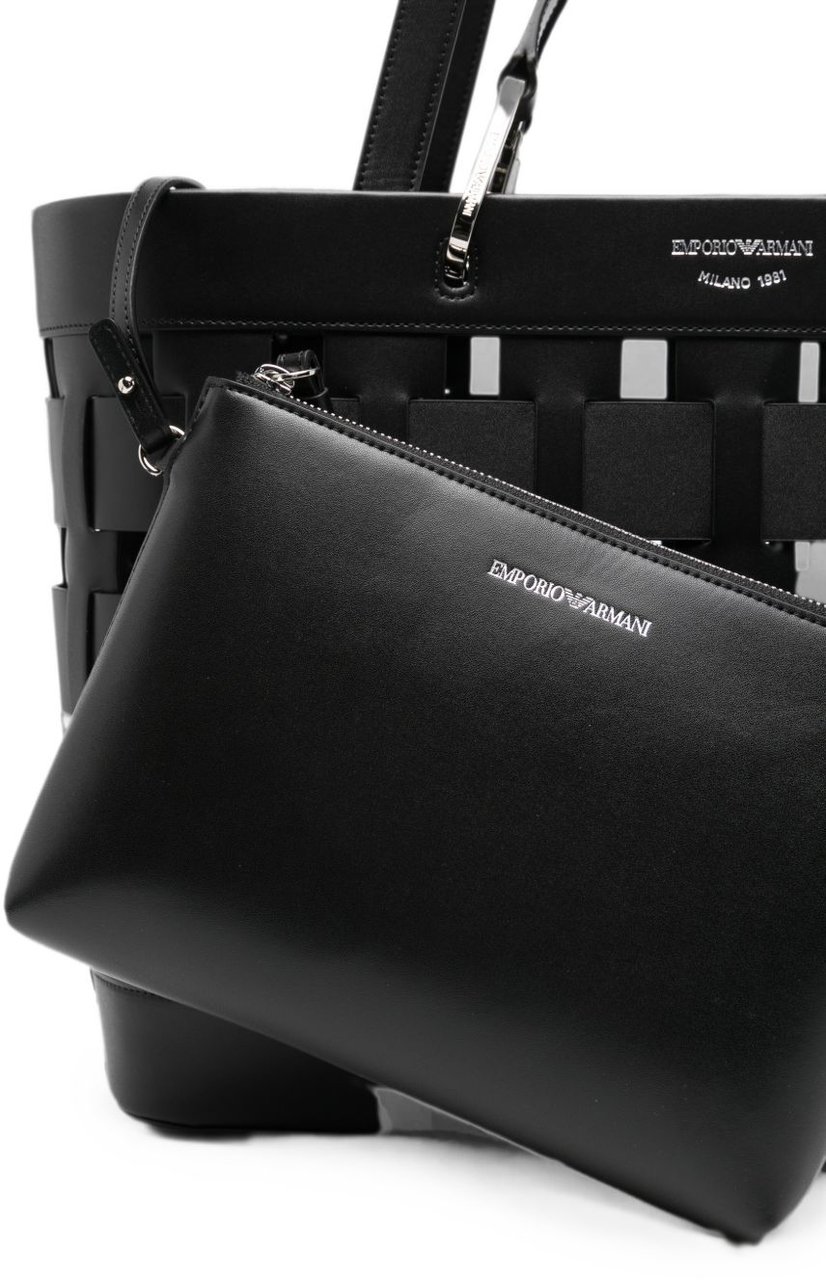 Emporio Armani Bags Black Zwart