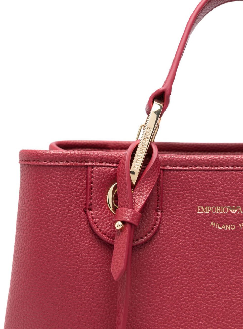 Emporio Armani Bags Bordeaux Rood