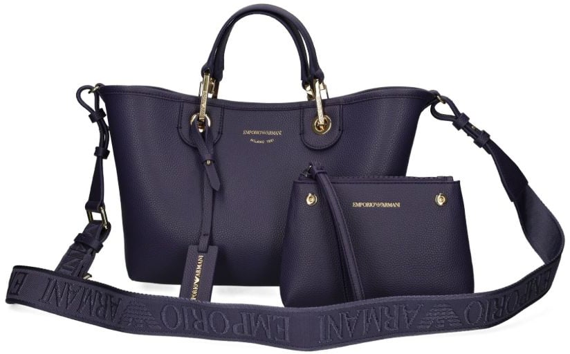 Emporio Armani Bags Blue Blauw
