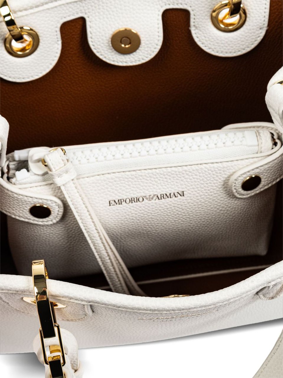 Emporio Armani Bags White Wit