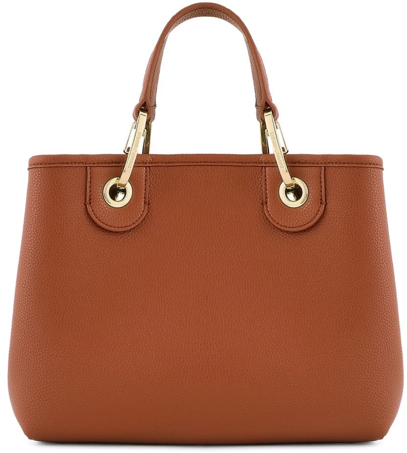 Emporio Armani Bags Leather Brown Bruin
