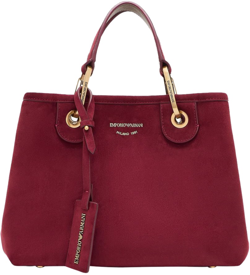 Emporio Armani Bags Bordeaux Rood