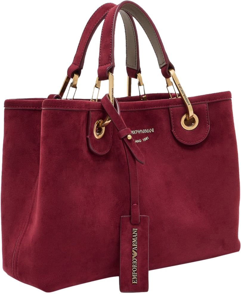 Emporio Armani Bags Bordeaux Rood