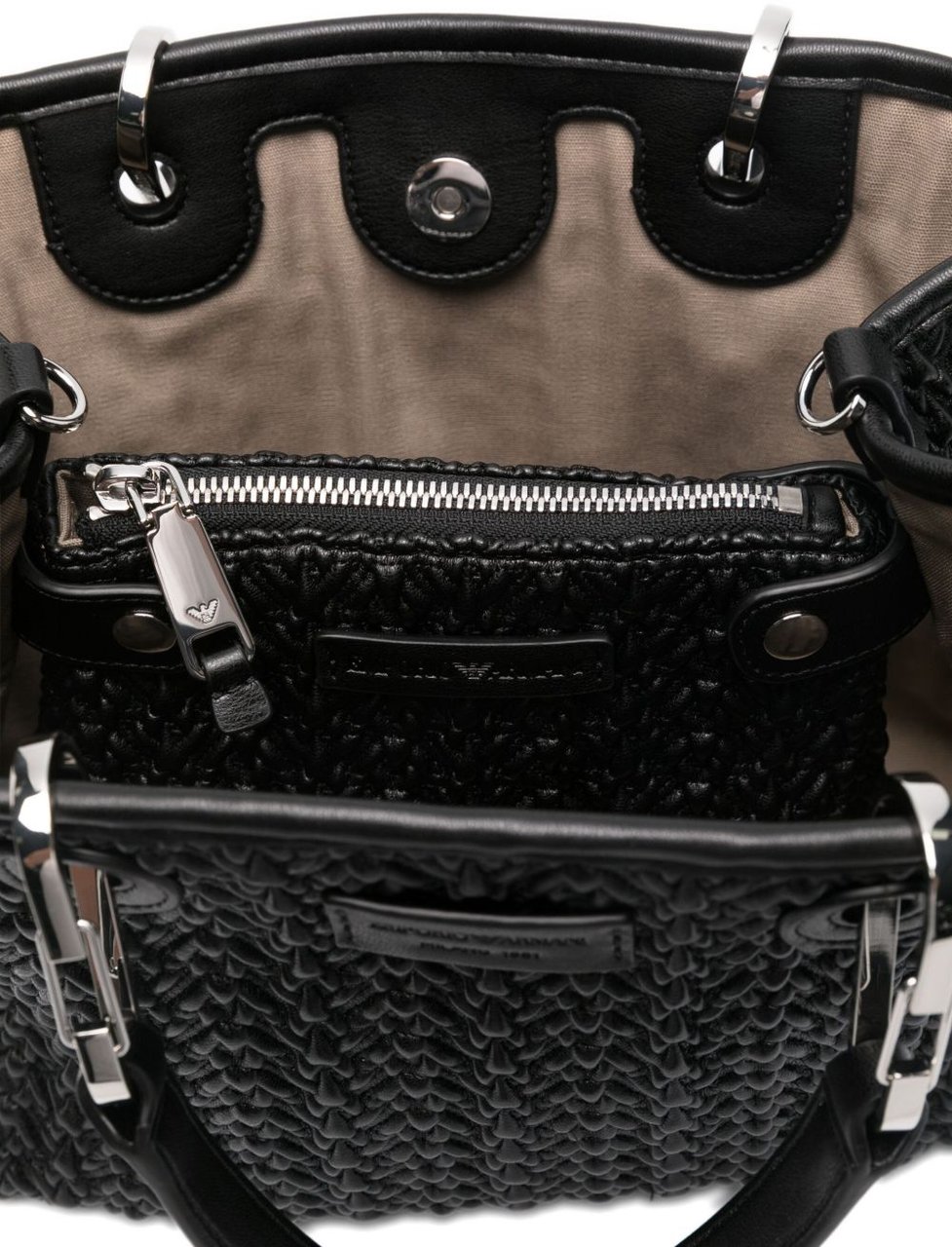 Emporio Armani Bags Black Zwart