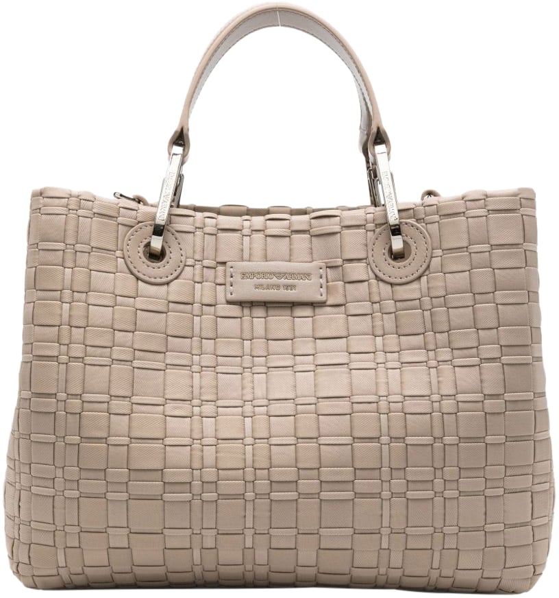 Emporio Armani Bags Dove Grey Grijs