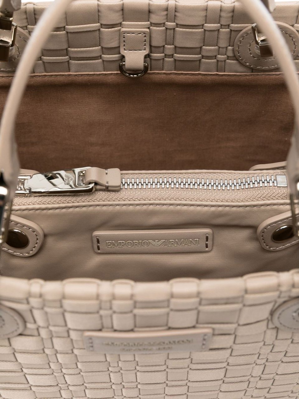 Emporio Armani Bags Dove Grey Grijs