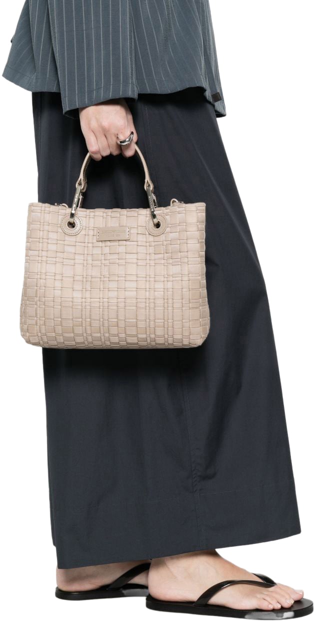 Emporio Armani Bags Dove Grey Grijs