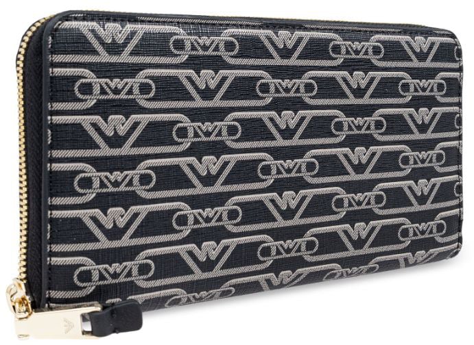 Emporio Armani Wallets Black Zwart
