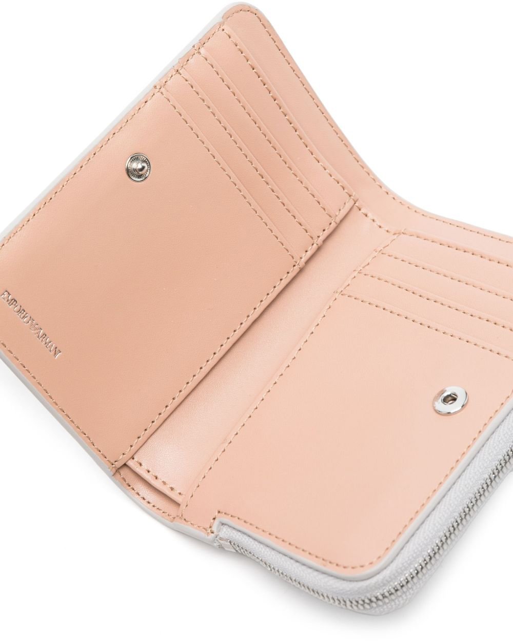 Emporio Armani Wallets Light Grey Grijs