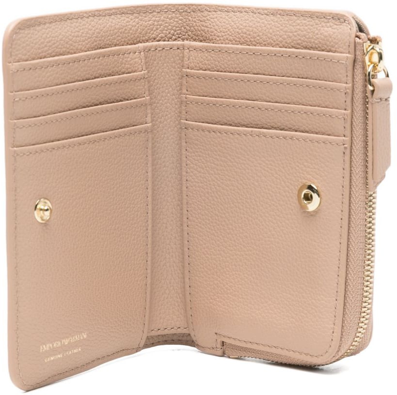 Emporio Armani Wallets Beige Beige
