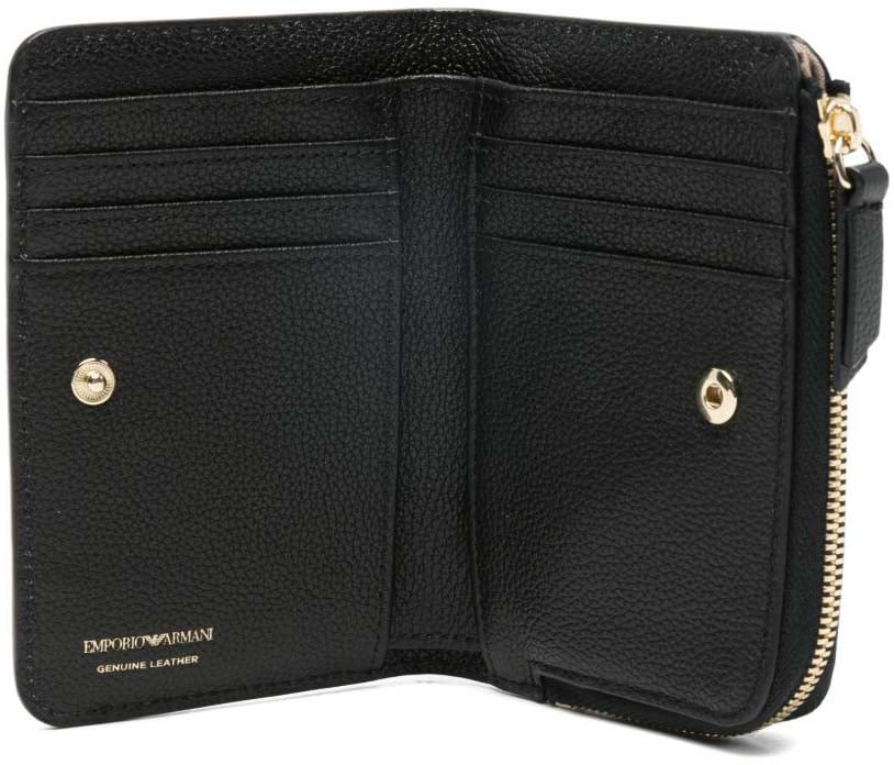 Emporio Armani Wallets Nero Zwart