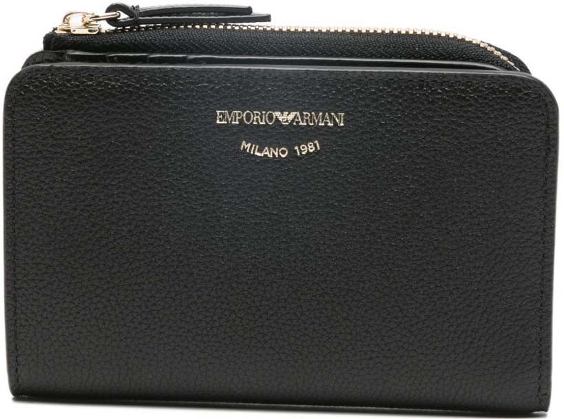 Emporio Armani Wallets Nero Zwart