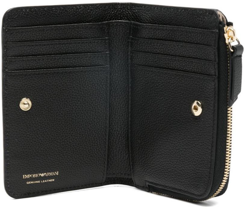 Emporio Armani Wallets Black Zwart