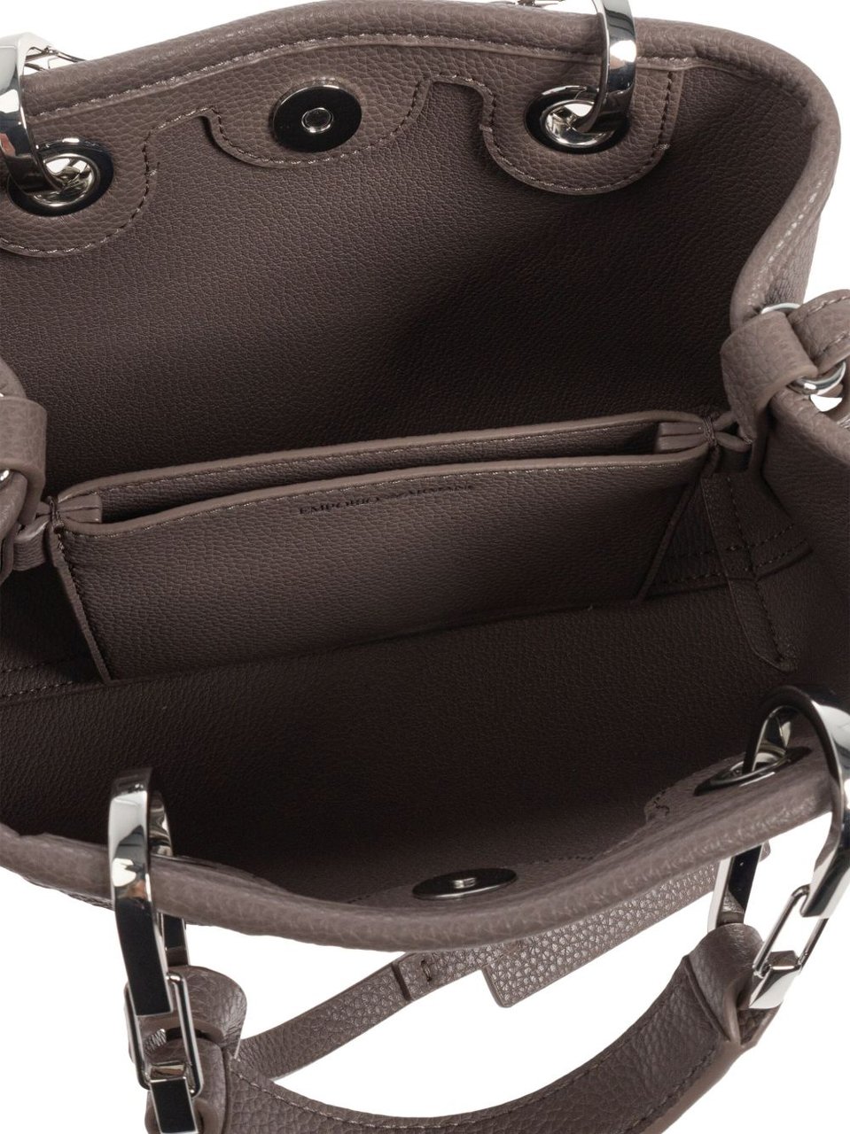 Emporio Armani Bags Dove Grey Grijs