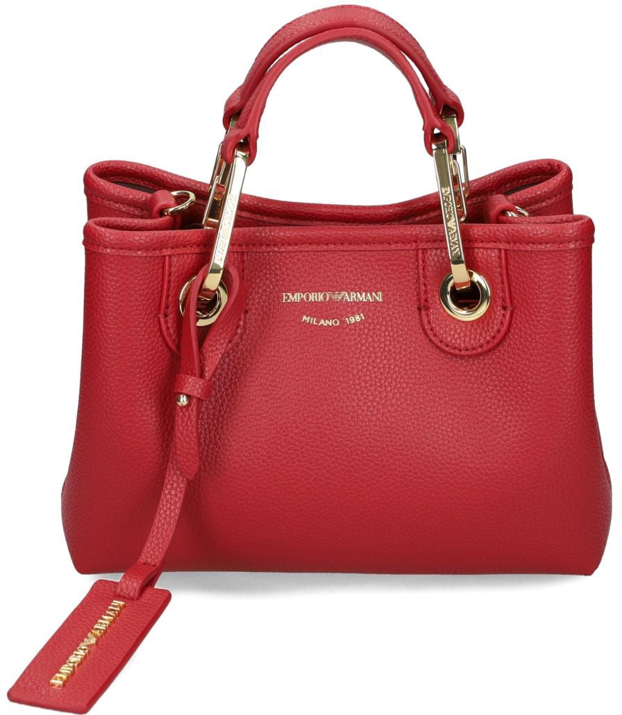 Emporio Armani Bags Bordeaux Rood