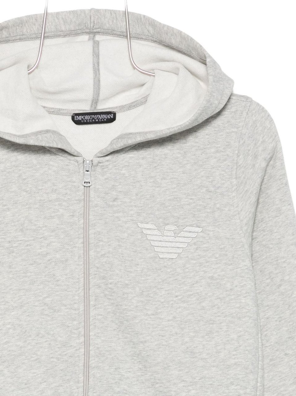 Emporio Armani Sweaters Grey Grijs