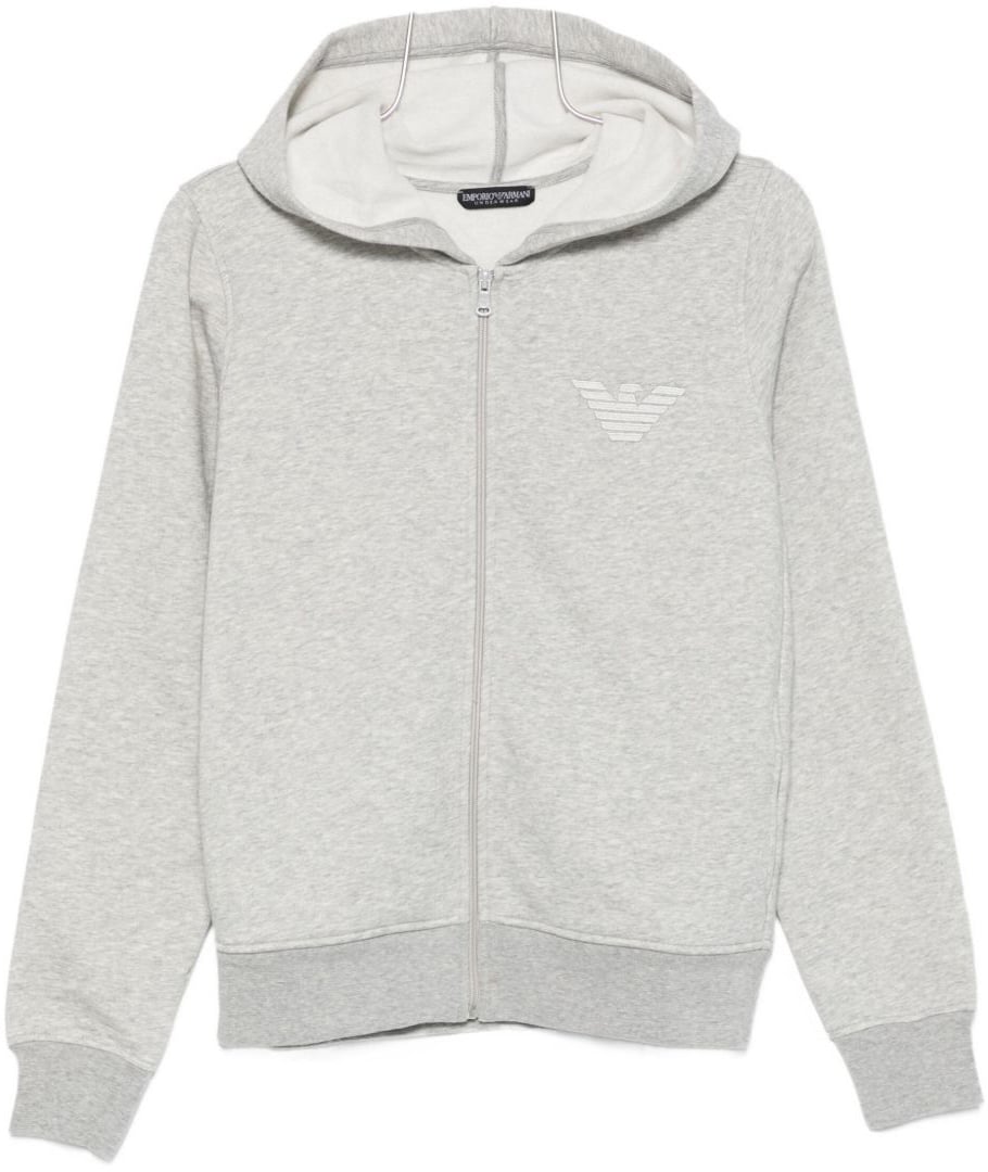 Emporio Armani Sweaters Grey Grijs