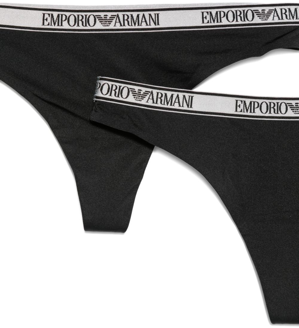 Emporio Armani Underwear Nero Zwart