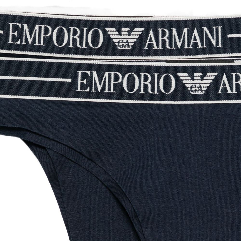 Emporio Armani Underwear Blue Blauw