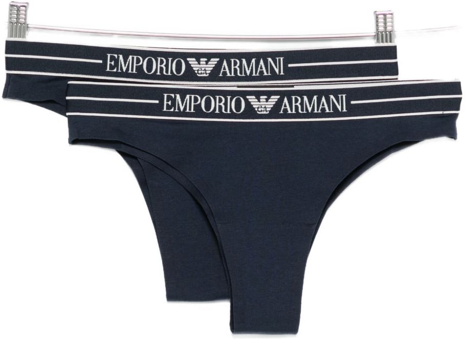 Emporio Armani Underwear Blue Blauw