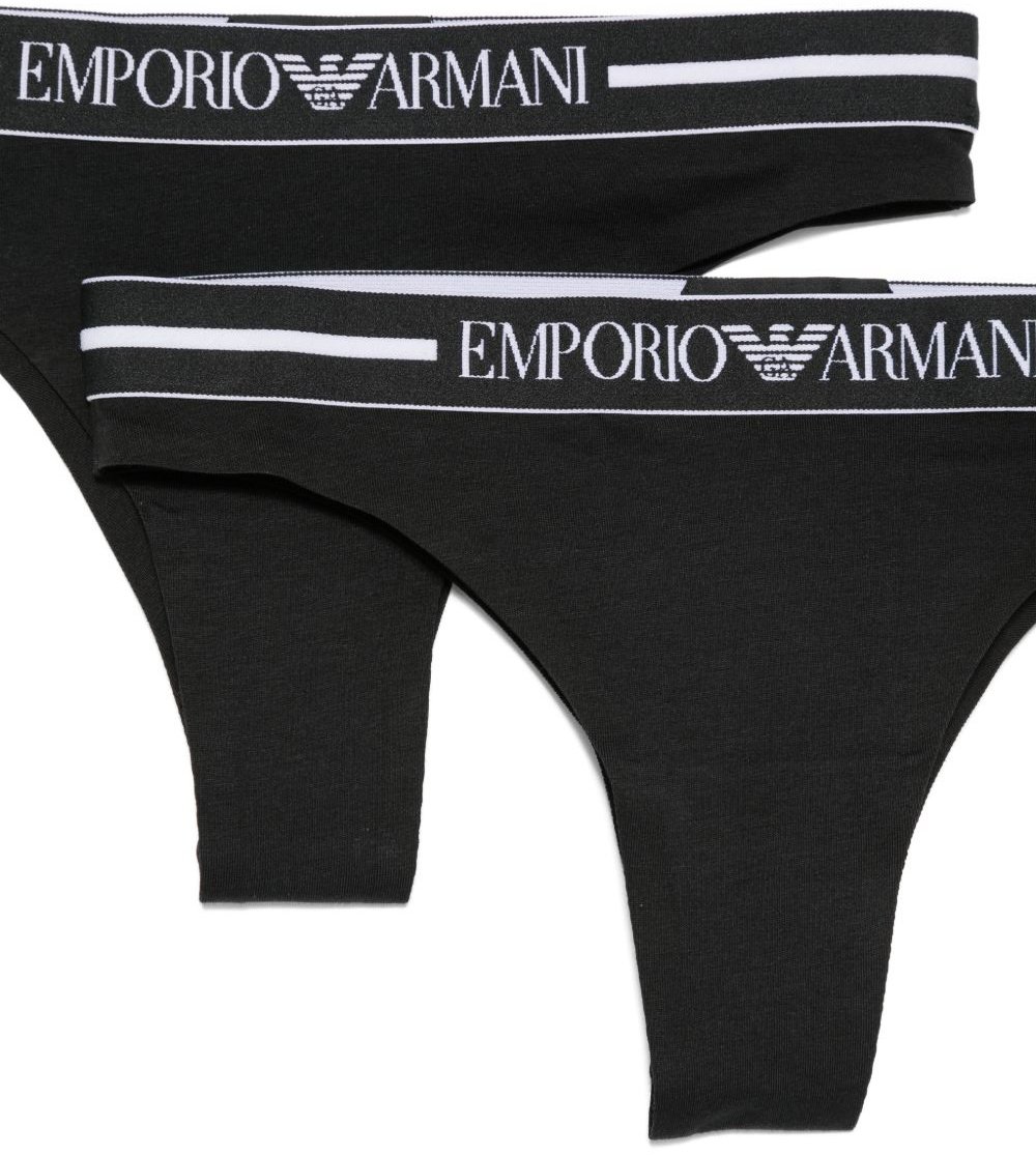 Emporio Armani Underwear Nero Zwart