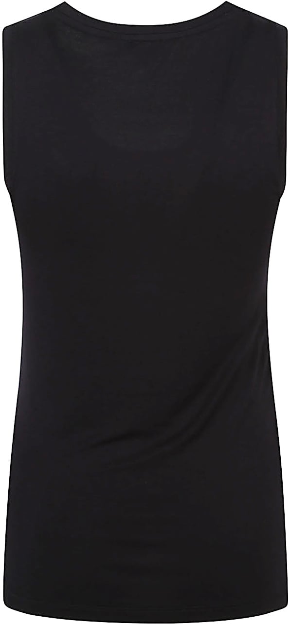 Emporio Armani Top Black Zwart