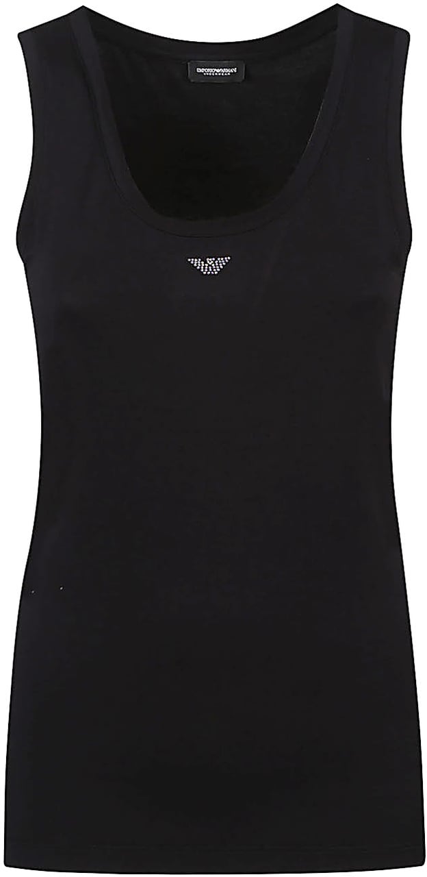 Emporio Armani Top Black Zwart