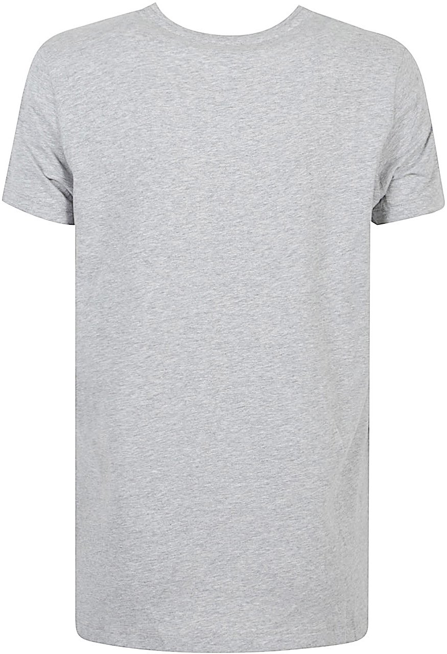Emporio Armani T-Shirts And Polos Grey Grijs