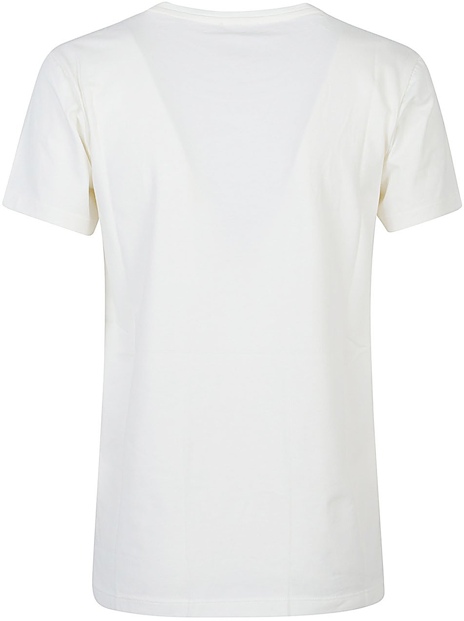 Emporio Armani T-Shirts And Polos White Wit