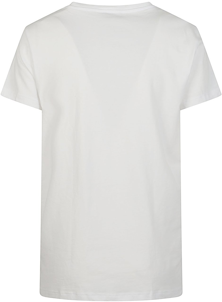 Emporio Armani T-Shirts And Polos White Wit