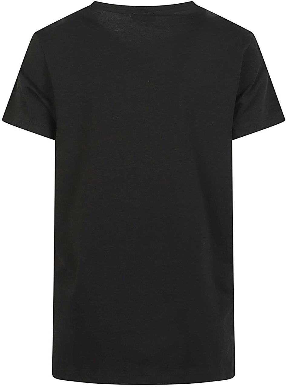 Emporio Armani T-Shirts And Polos Black Zwart
