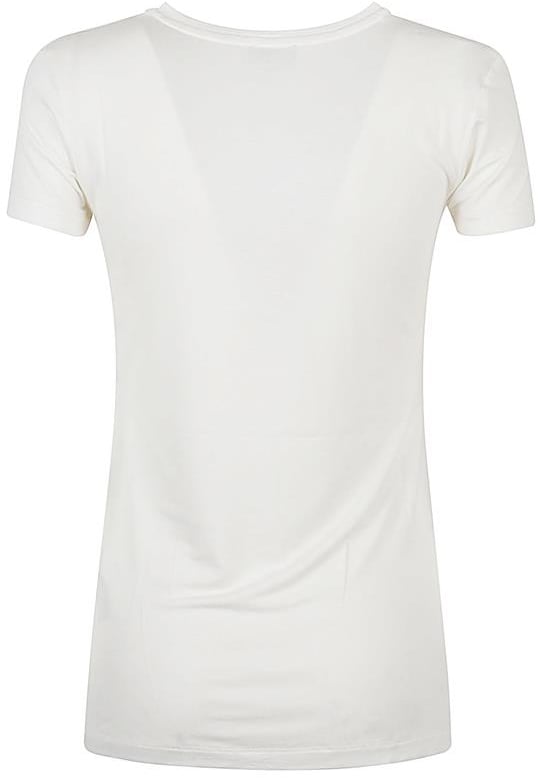 Emporio Armani T-Shirts And Polos White Wit