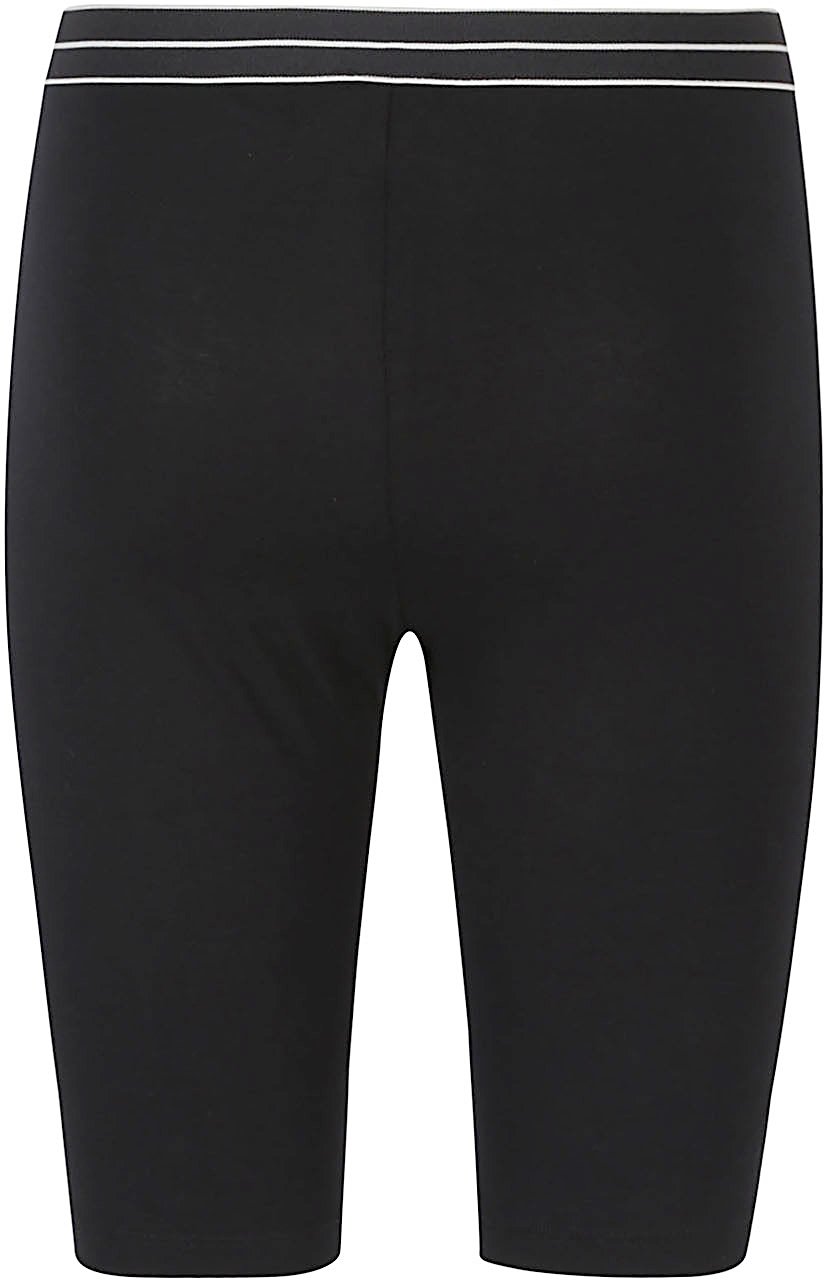Emporio Armani Shorts Black Zwart