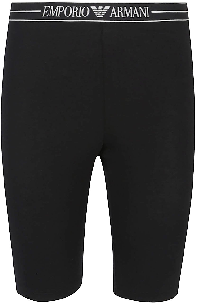 Emporio Armani Shorts Black Zwart
